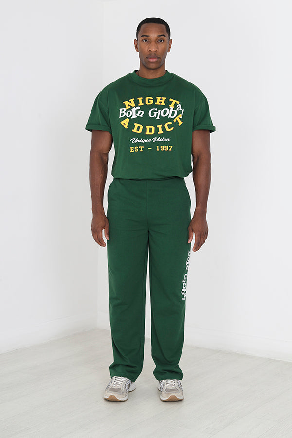 Night Addict Wide Leg Joggers