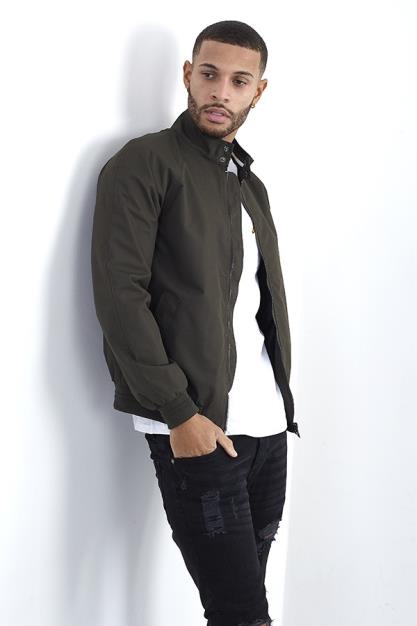 Mens Brave Soul Khaki Jacket