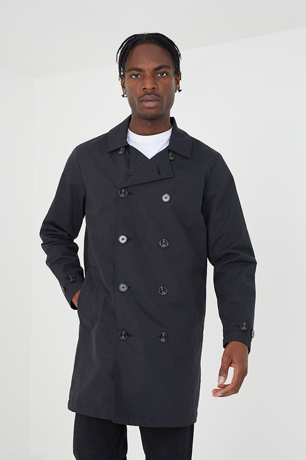 Mens Brave Soul Black Jacket