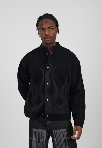 Night Addict Cotton Twill Jkt