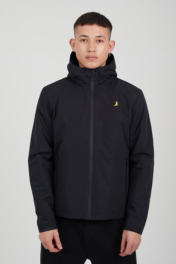 Hooded Zip Through Lightweight Jacket