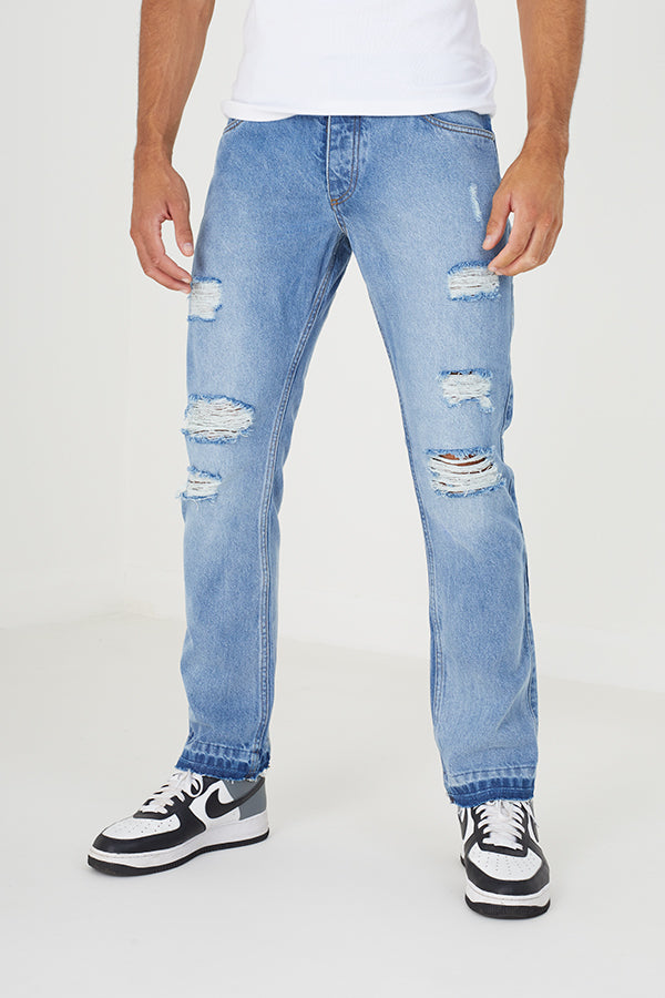 Mens Brave Soul Blue Jeans