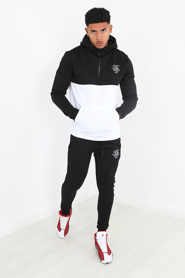 Mens Brave Soul Black Jogging
