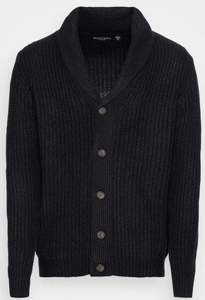 2X Ply Shawl Neck Cardigan