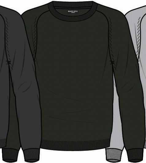 Crew Neck Jumper