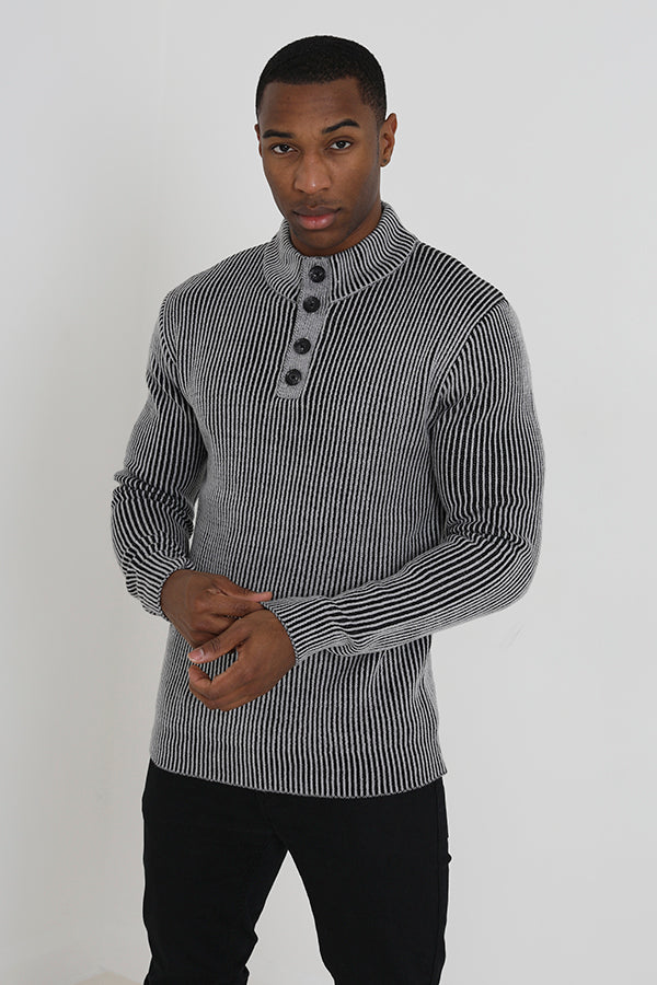 High Neck Jumper