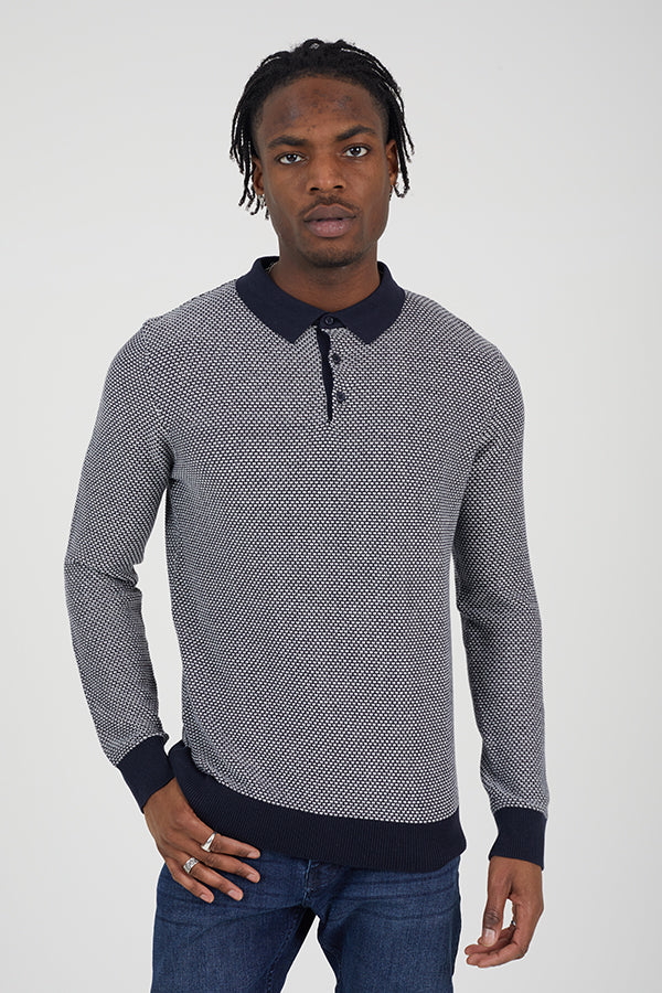 Mens Brave Soul Khaki Knitwear
