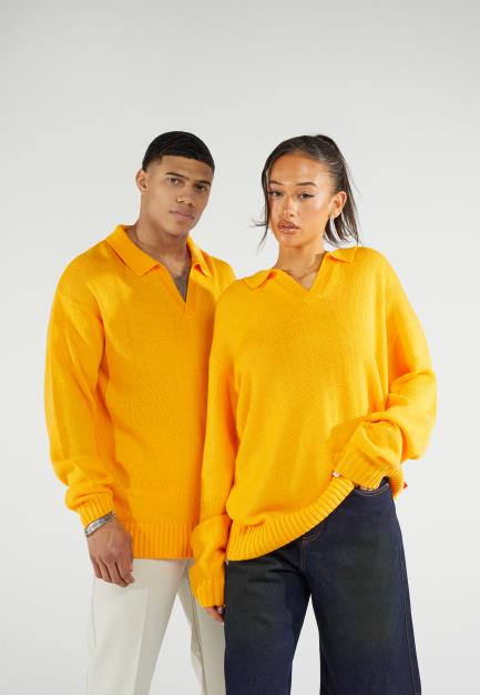 Legacy Studios Polo Long Sleeve Jumper