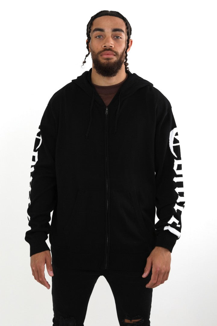 Zip Through Hoodie
