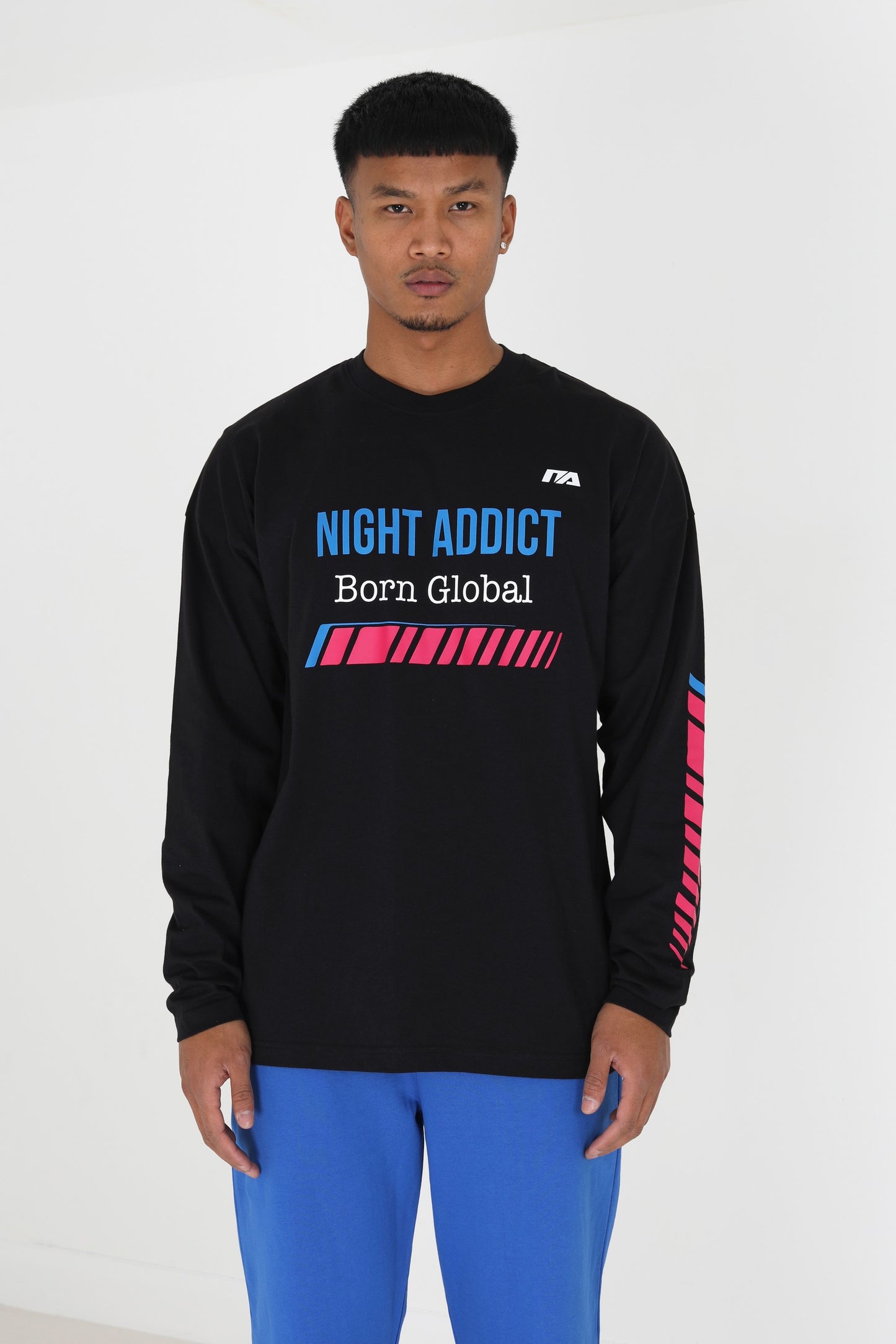 Night Addict Long Sleeve T-Shirt
