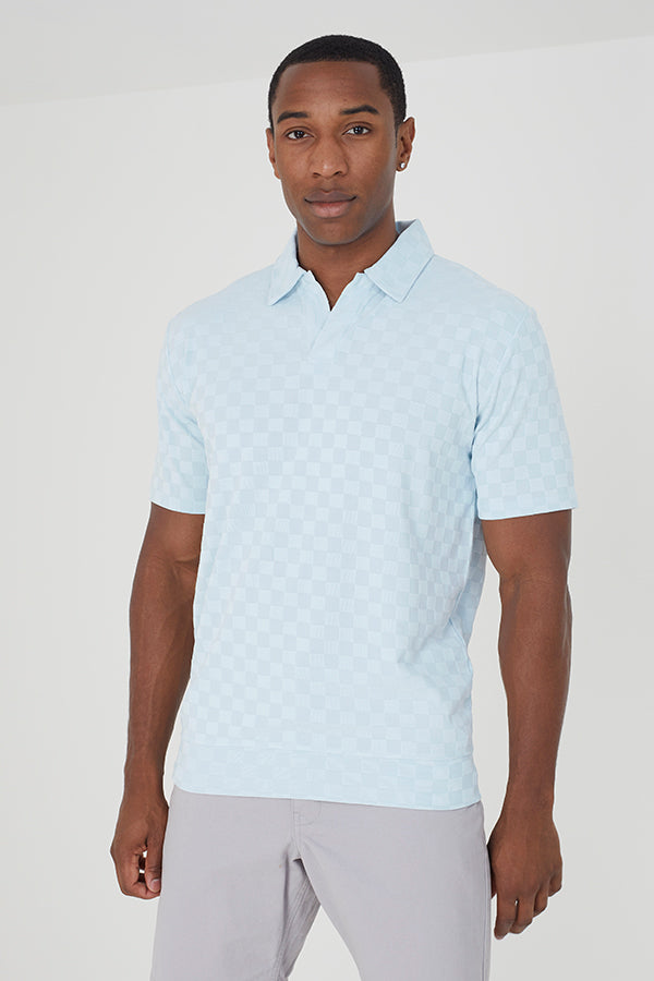 Trophy Neck Polo