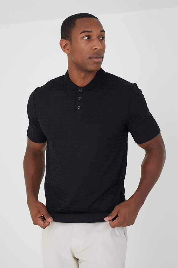 3 Button Placket Polo