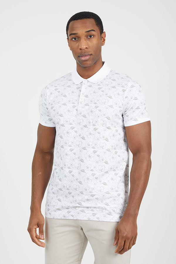 Short Sleeve Polo Shirt