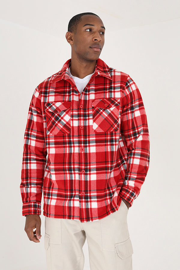 Long Sleeved Shacket