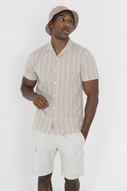 Yarn Dyed Stripe Shirt