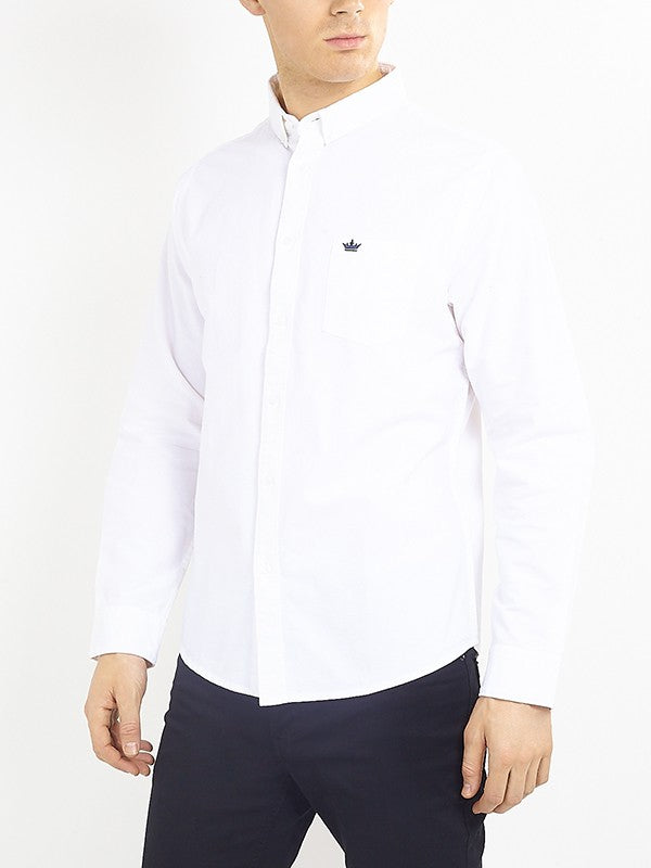 Pompeii Long Sleeve Oxford Shirt