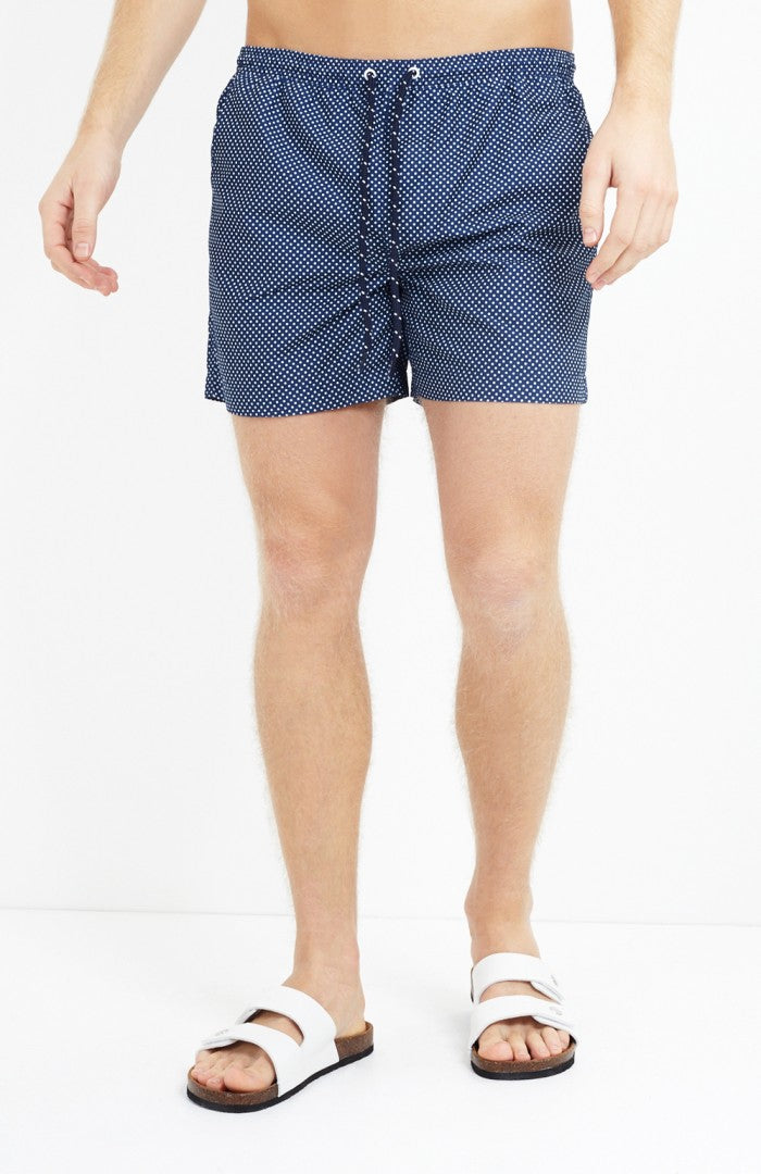 Toby Polka Dot Print Swim Shorts