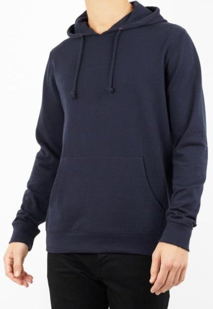 Pull Over Kangaroo Pocket Hooded Sweatshirt