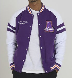 Raglan Sleeved Baseball Sweat-Shirt