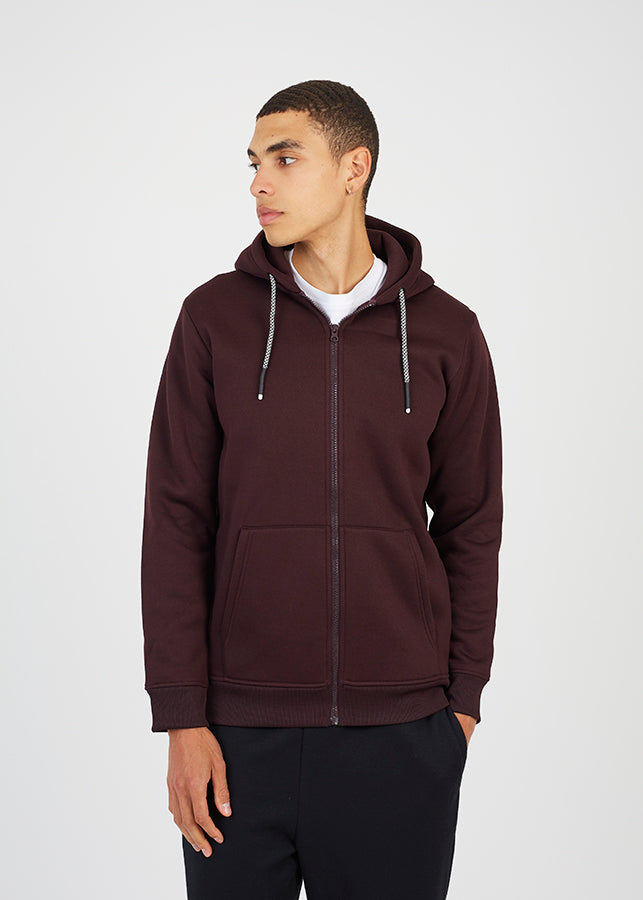 Mens Brave Soul Burgundy Sweatshirt