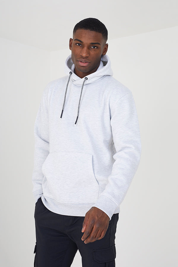 Mens Brave Soul Ecru Sweatshirt