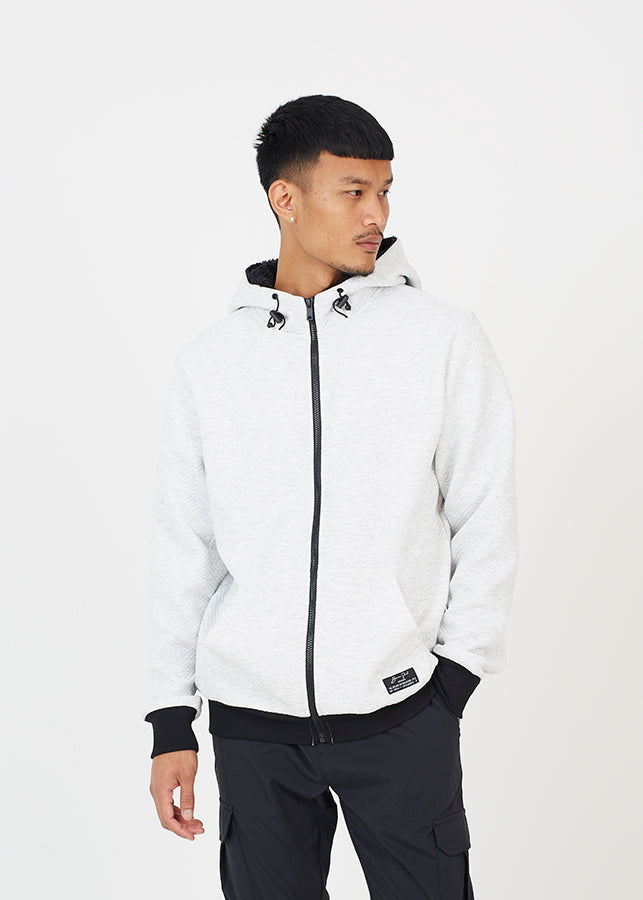 Mens Brave Soul Ecru Sweatshirt