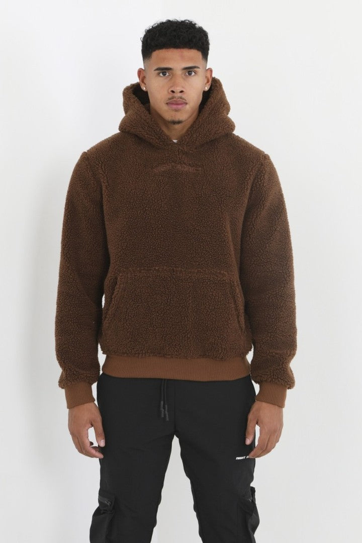 Overhead Hooded Jumper Kangaroo Pocket