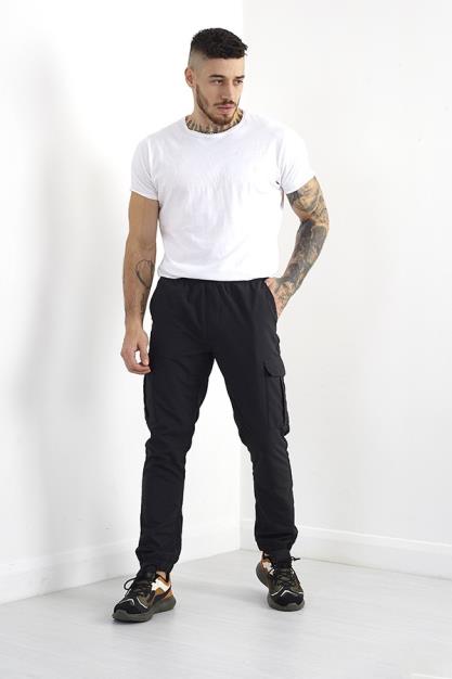 Recycled Taslan Cargo Cuff Pant