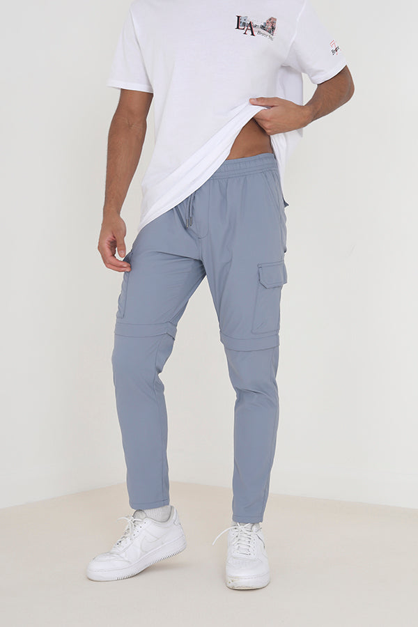 Taslan Cargo Pant Elasticated Waist