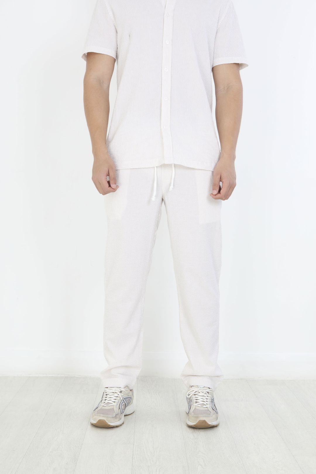Mens Brave Soul Stone Trousers