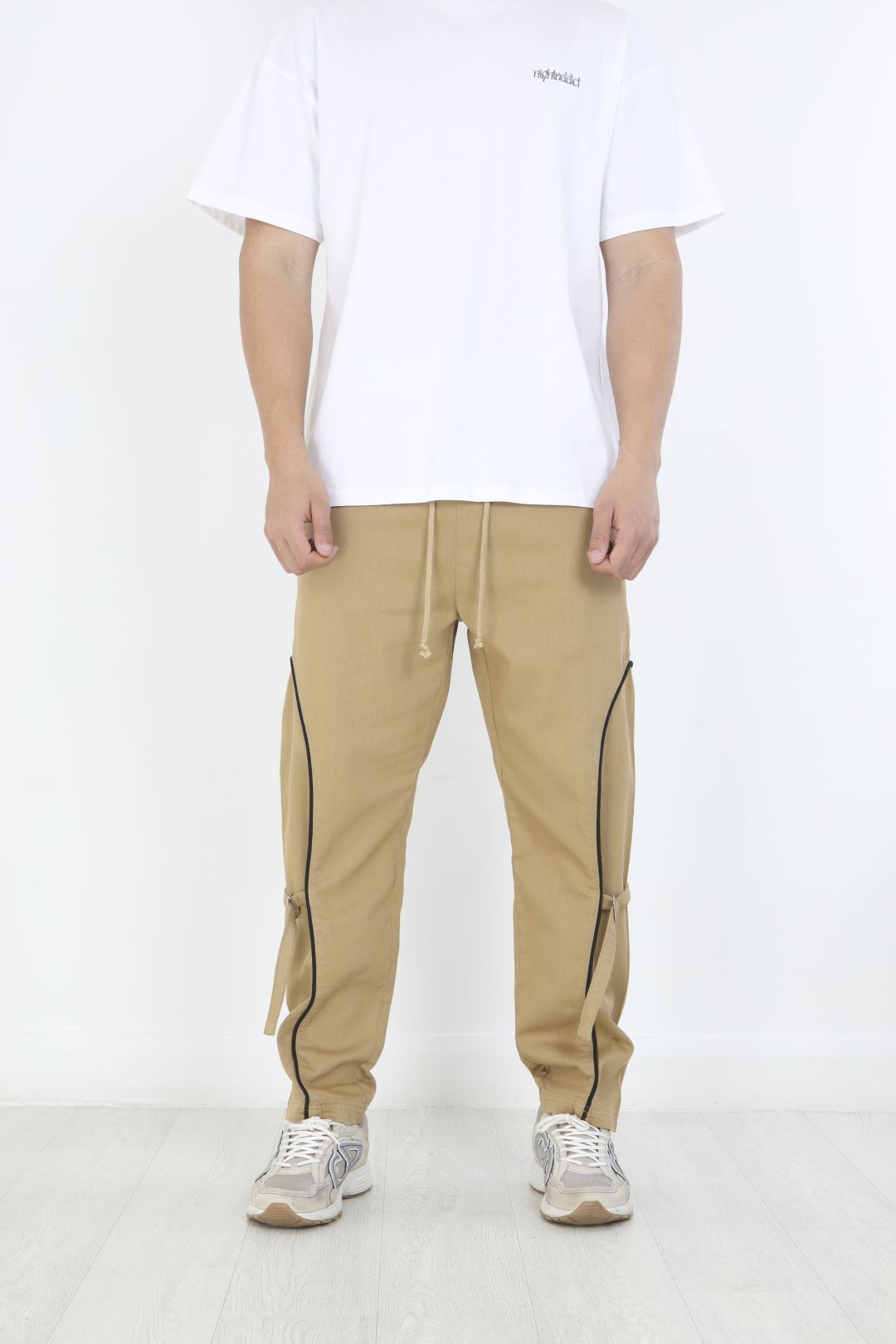 Night Addict Twill Pant Elasticated Waist