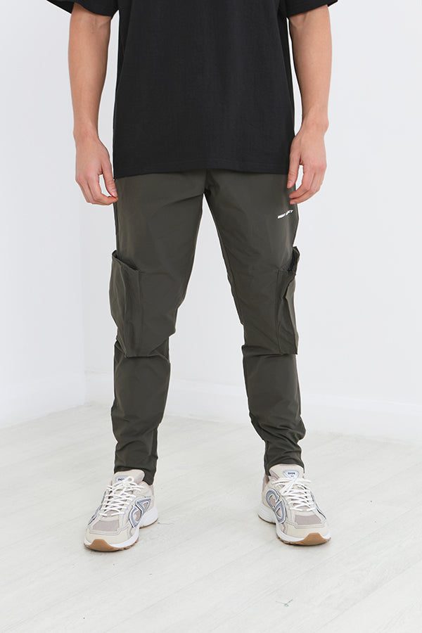 Night Addict Utility Cargo Pant Elasticated Waist