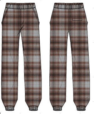 Night Addict Faux Wool Pant