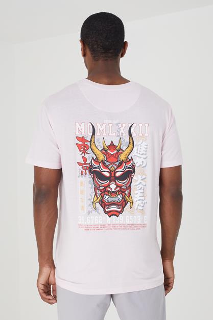 Crew Neck Oversized Short Sleeve T-Shirt