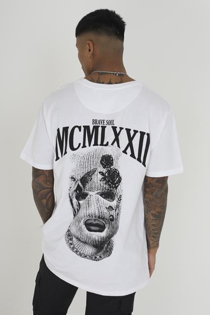 Oversized Crew Neck Short Sleeve T-Shirt