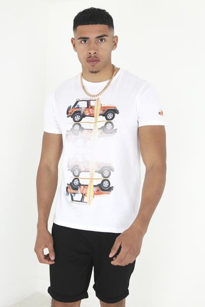 Crew Neck Short Sleeve T-Shirt