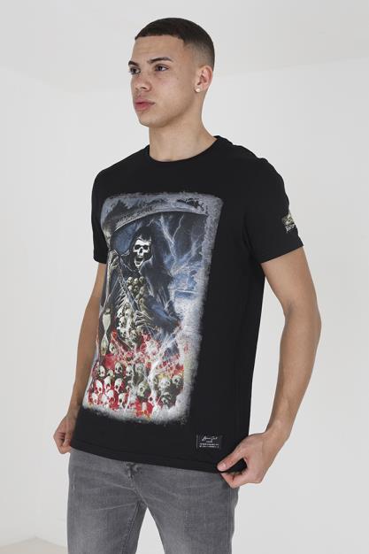 Crew Neck Short Sleeve T-Shirt