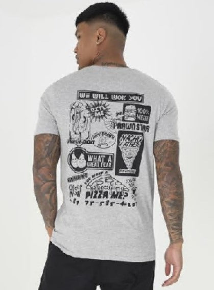 Crew Neck Short Sleeve T-Shirt