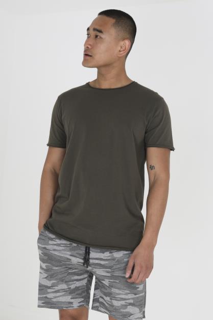 Crew Roll Neck T-Shirt