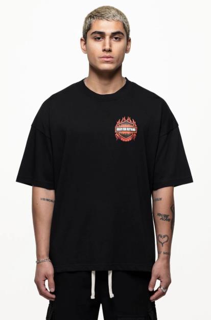 Oversized T-Shirt Tour Graphic T-Shirt