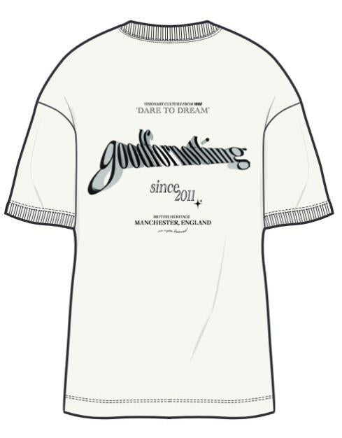 Oversized T-Shirt Visionary Graphic T-Shirt