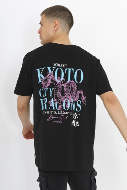 Oversized Crew Neck Short Sleeve T-Shirt
