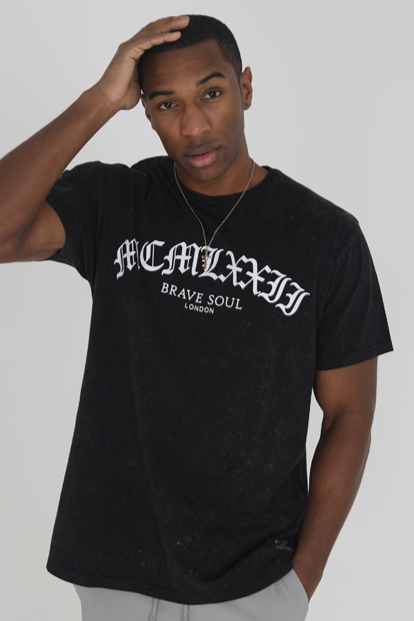 Oversized Crew Neck Short Sleeve T-Shirt