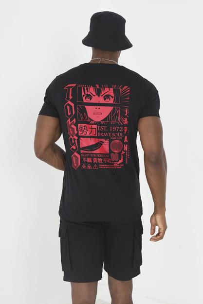 Crew Neck Short Sleeve T-Shirt