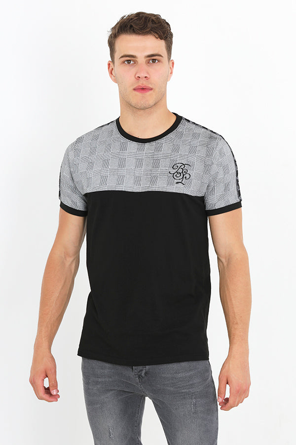Crew Neck Short Sleeve T-Shirt