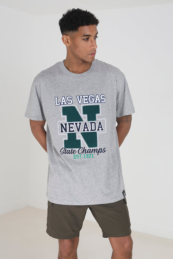 Oversized Fit Crew Neck T-Shirt
