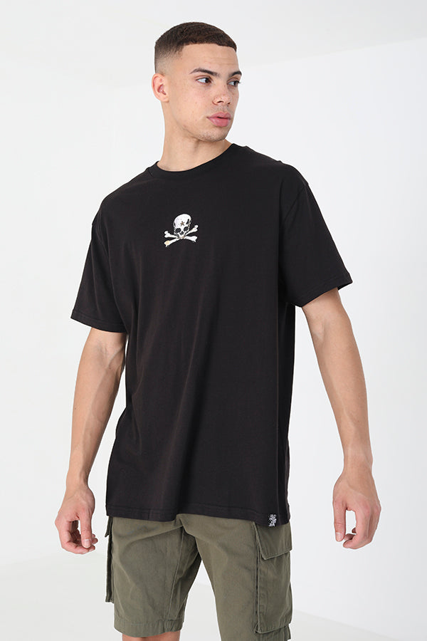 Oversized Fit Crew Neck T-Shirt
