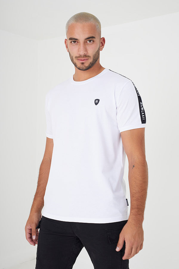 Short Sleeve Crew Neck T-Shirt