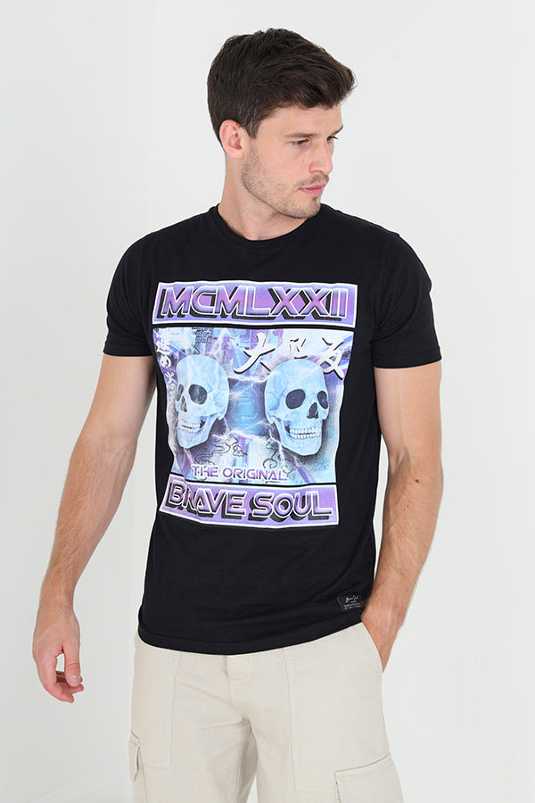 Crew Neck Short Sleeve T-Shirt
