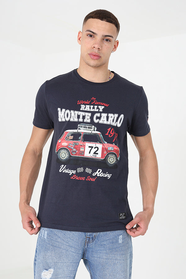 Crew Neck Short Sleeve T-Shirt